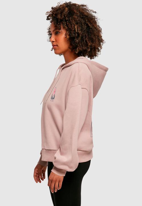 Actual product image Merchcode Ladies Sunset Charm Oversized Hoody - 170047 (5XL)