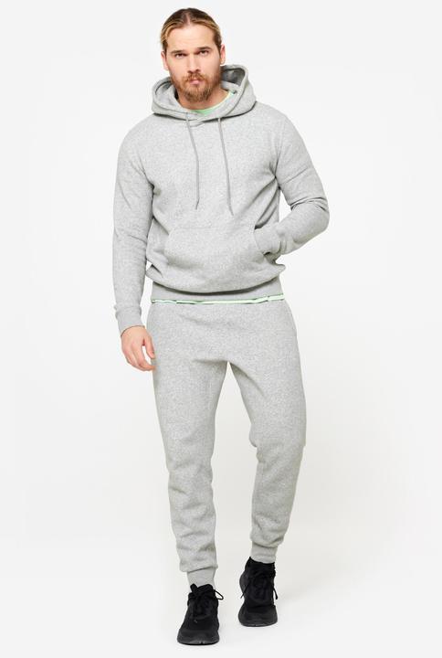 Actual product image Domyos Men's warm cotton sweatshirt - grey (3XL)