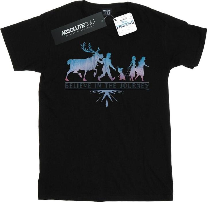 Produktbild Disney Frozen 2 Believe In The Journey Silhouette TShirt (XL)