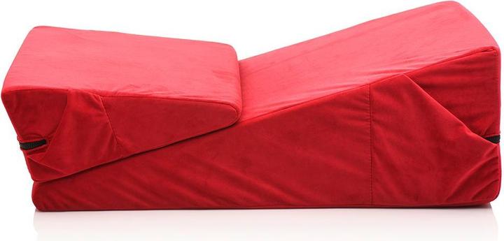 Image du produit Bedroom Bliss Ensemble de Coussins Amour - Rouge