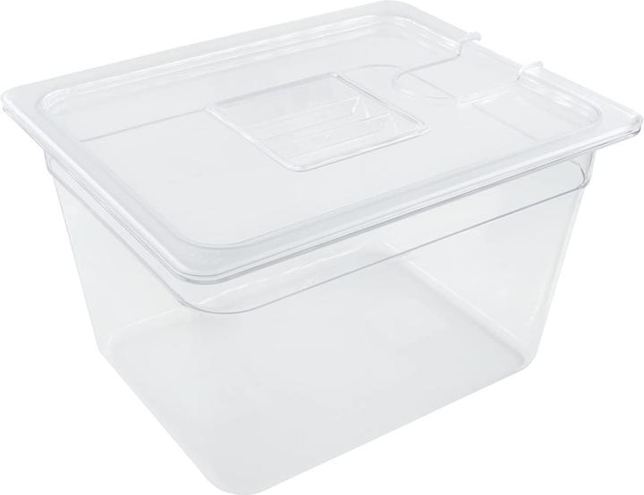Produktbild Heidenfeld Sous-Vide Behälter SVB11 Sous-Vide-Becken 11Liter Wasserbad Container