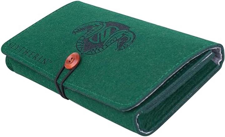 Actual product image Freaks and Geeks Harry Potter - Pochette de transport en feutrine - Modèle Serpentard pour Nintendo Switch et Switch (Switch)
