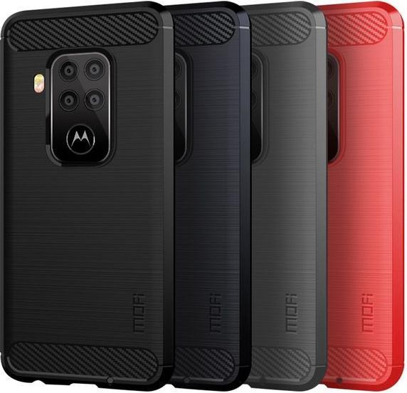 Produktbild Mofi Carbon Fiber TPU Series (Motorola One Zoom)