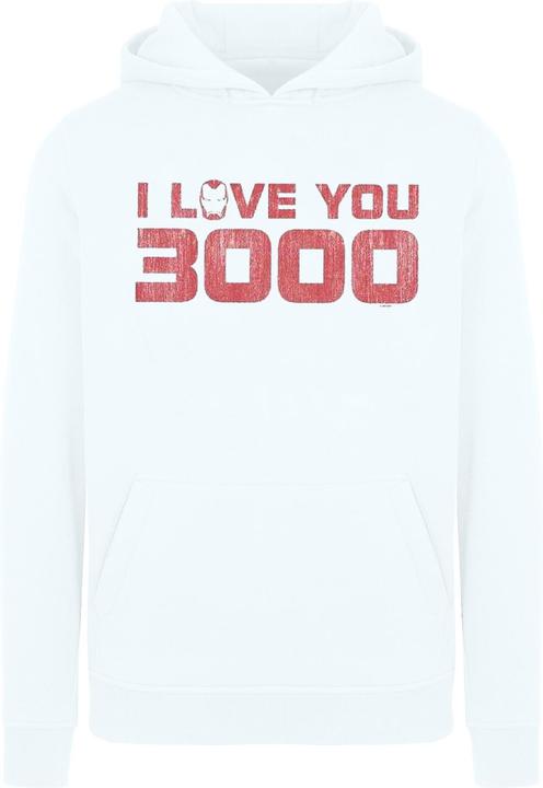 Avengers Endgame I Love You 3000 Distressed Kapuzenpullover (M)