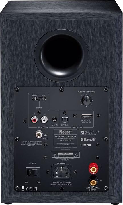 Actual product image Magnat Monitor Reference 2A (1 pair, 70 W)