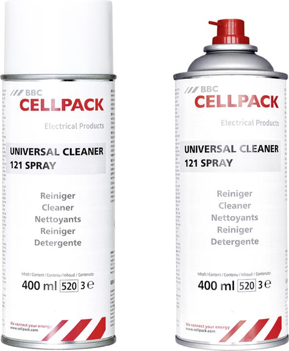 Produktbild CellPack Universalspray Elektronikreiniger 400 ml