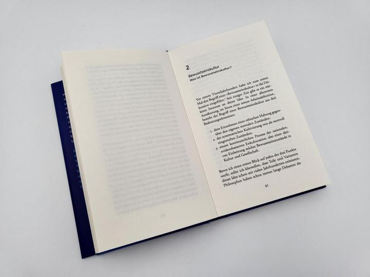 Produktbild Bewusstseinskultur (Deutsch, Thomas Metzinger, 2023)