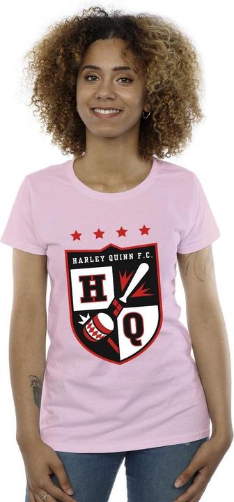 Produktbild Justice League Harley Quinn FC Pocket TShirt (S)