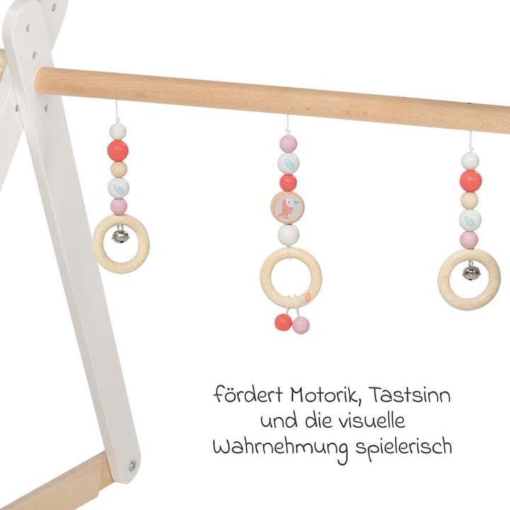 Immagine prodotto Goki Baby-Fit Puffin, allenatore di prese e giochi