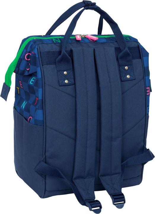 Produktbild Benetton Schulrucksack Marineblau 27 x 40 x 19 cm