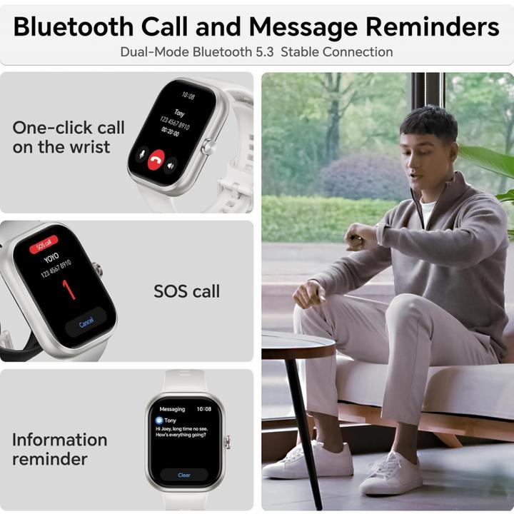 Produktbild Honor Choice Watch Smartwatch, weiss