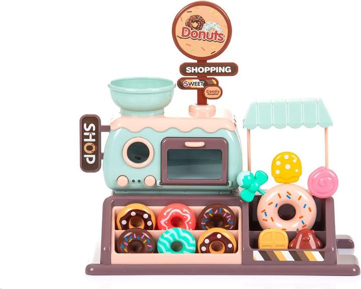 Immagine prodotto Chipolino Negozio di ciambelle giocattolo 34 pezzi