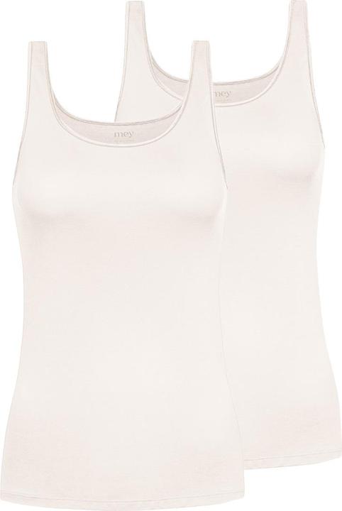 Produktbild Mey 2er Pack Emotion Unterhemd / Tanktop (40, L)