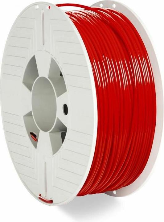 Image du produit Verbatim Rouge, RAL 3020 (PETG, 2.85 mm, 1000 g, Rouge)