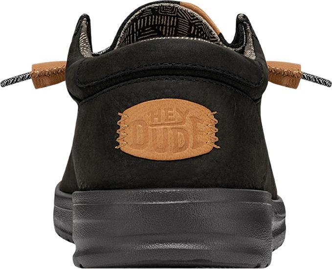Actual product image Hey Dude Wally Grip Craft Leather (40)