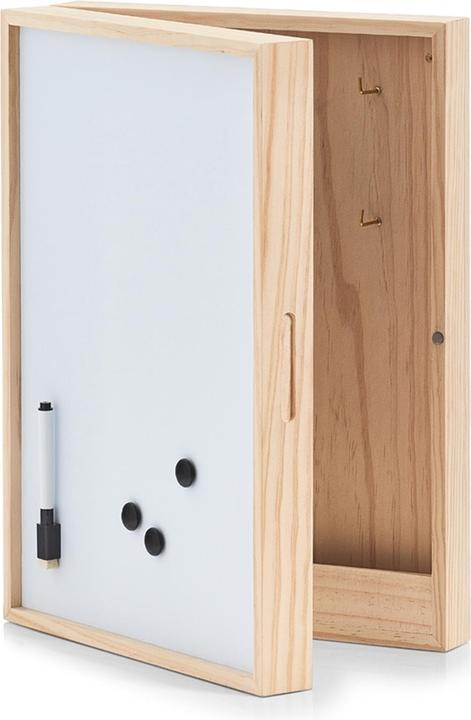 Zeller Present Schlüssel-/Memo-Box (30 x 8 x 42 cm)