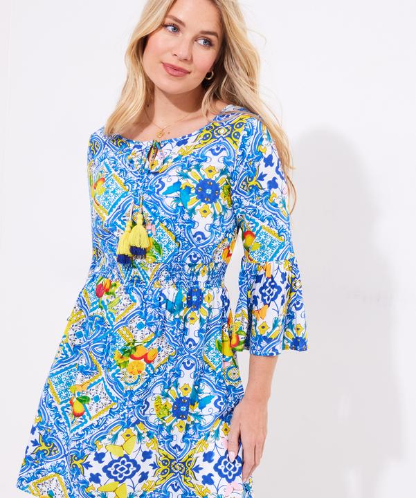 Produktbild Joe Browns Fruity Tile Shirred Waist Tunic (36)