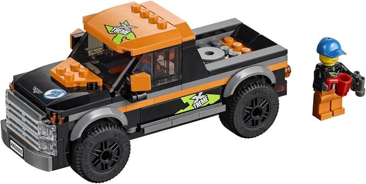 Produktbild LEGO Allradfahrzeug mit Powerboot (60085, LEGO City)