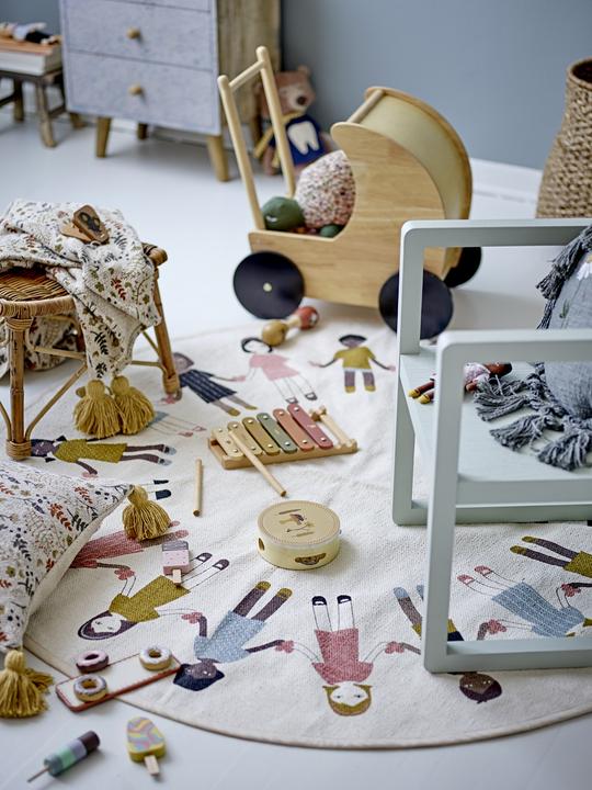 Image du produit Bloomingville Mini Friends (130 x 130 cm)