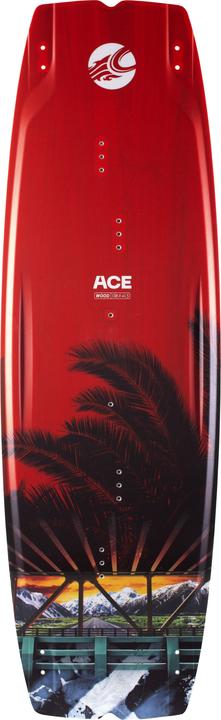 Actual product image Cabrinha Ace Wood Board Only