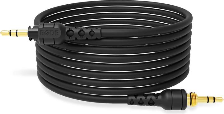 RØDE NTH-Cable24 black (2.4m, 3.5mm jack)