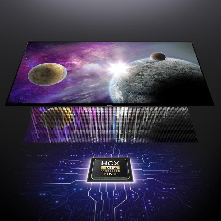 Image du produit Panasonic TV-77Z93AEG (77", OLED, 4K)