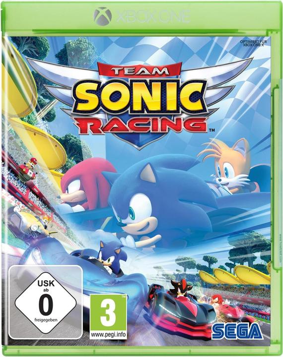Sega Sonic Racing Team (Xbox One X, Xbox Series X, DE)