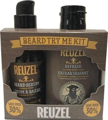 Produktbild Reuzel Beard Try Me Kit Bartpflege-Set - Bartöl & No Rinse Beard Wash (130 ml)