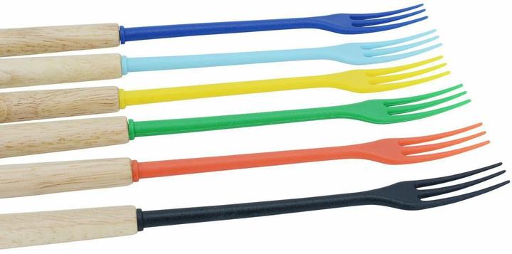 Actual product image Kadastar Cheese Fondue Forks Protect