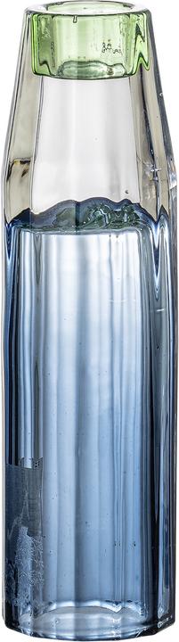 Image du produit Bloomingville Rina Chandelier, Bleu, Verre
