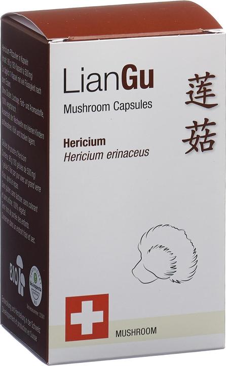 Produktbild Lian Hericium Pilz Kapseln 1 (180 Stück, Kapseln, 150 g)