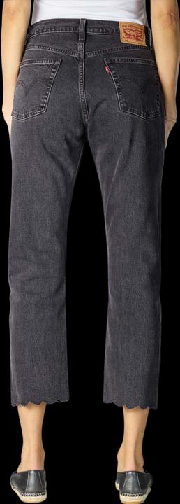 Actual product image Levis 501 Cropped Jeans Straight Fit lady crush (W32/L26)