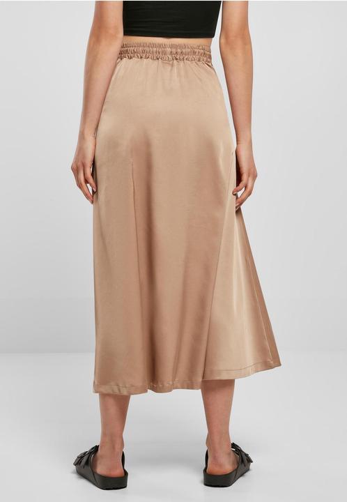 Image du produit Urban Classics jupe midi en satin (XS)