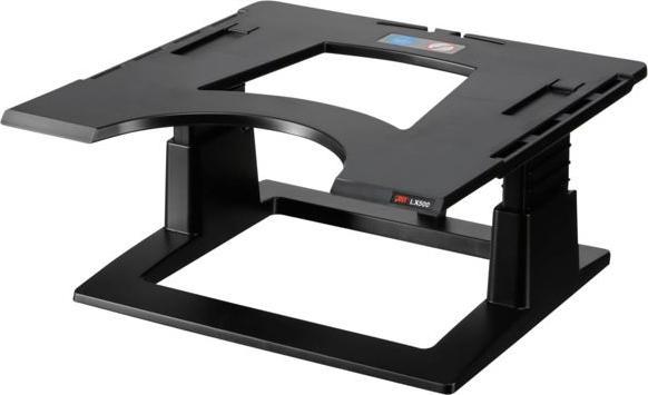 Actual product image 3M Notebook platform/stand, black