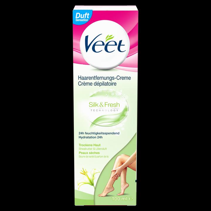 Produktbild Veet Haarentfernungs-Creme (100 ml, 1 x, 132 g)