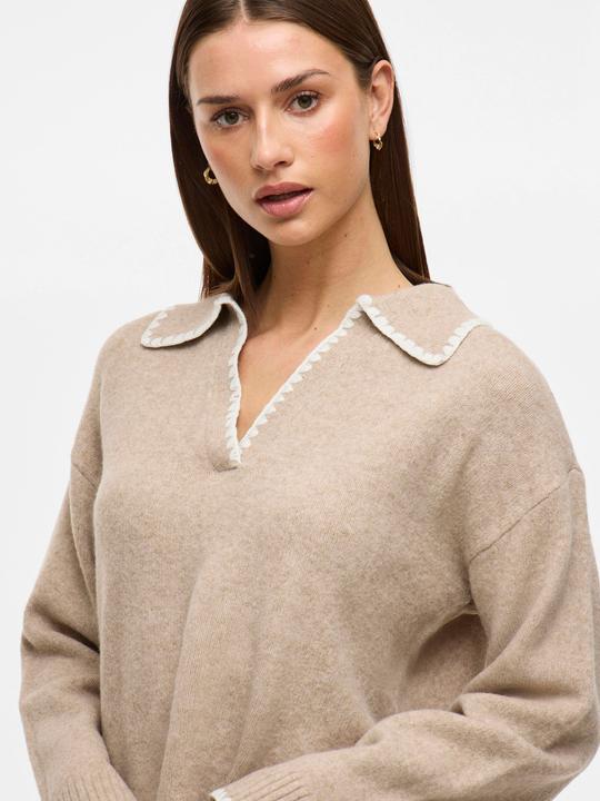 Actual product image Vila V-Ausschnitt Strickpullover (S)