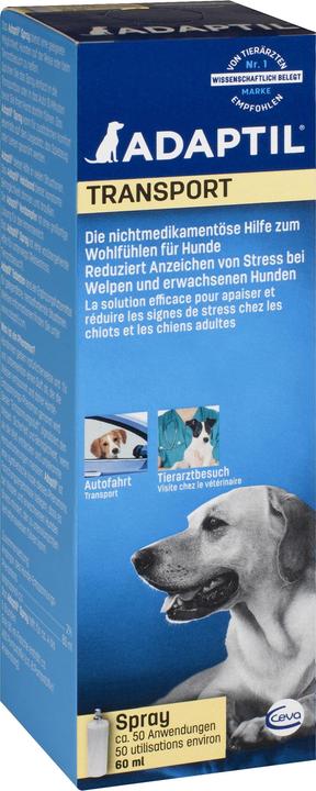 Immagine prodotto Adaptil Spray 60ml (Cane, 60 ml)