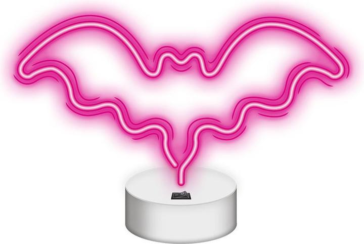 Forever Light Neon on a stand BAT pink NNE07 Neolia