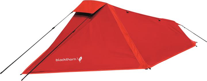 Highlander Blackthorn Tente 1-légère - 1 personne-Rouge (Tente tunnel, 1.50 kg, 1 personne)
