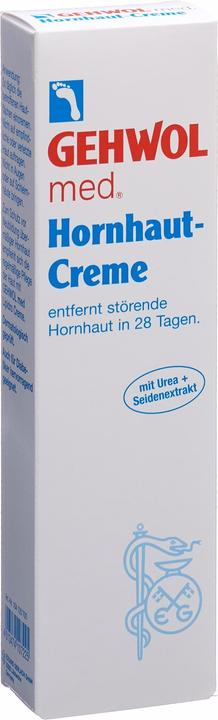 Produktbild Gehwol med Hornhaut-Creme (Fusscrème & Fussgel, 125 ml)