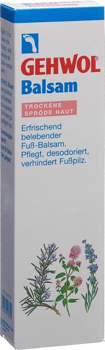 Gehwol Balsam trockene spröde Haut