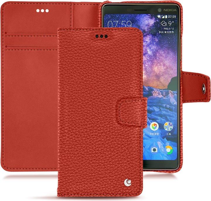 Produktbild Noreve Lederschutzhülle Wallet (Apple iPhone 7 Plus)
