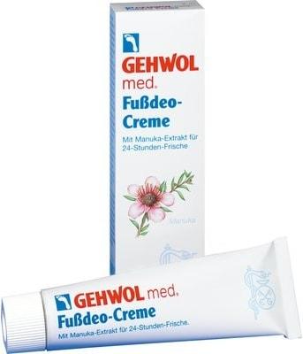 Immagine prodotto Gehwol med® Crema deodorante per piedi 75 ml (Crema piedi e gel piedi, 75 ml)