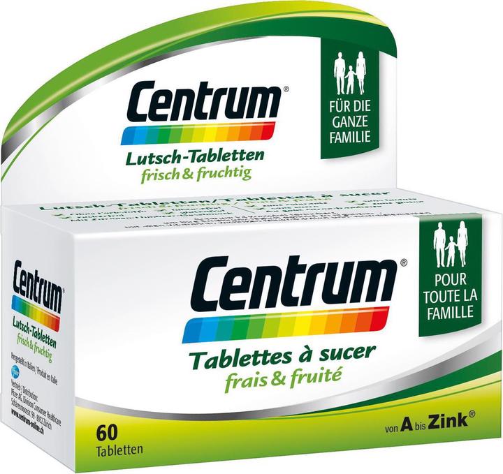 Centrum Frisch & Fruchtig (60 Stück, Tabletten, 160 g)