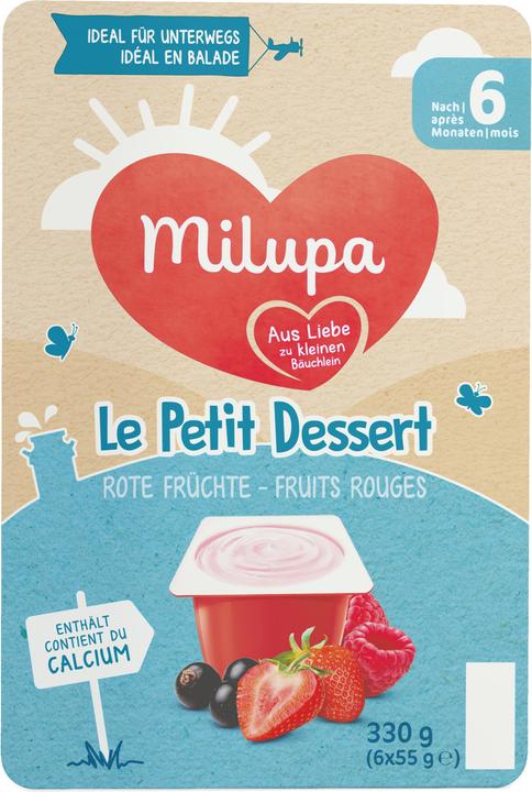 Image du produit Milupa Le Petit Dessert (330 g)