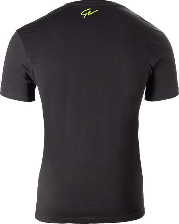 Immagine prodotto Gorilla Wear Maglietta Chester Nero / Giallo (S)