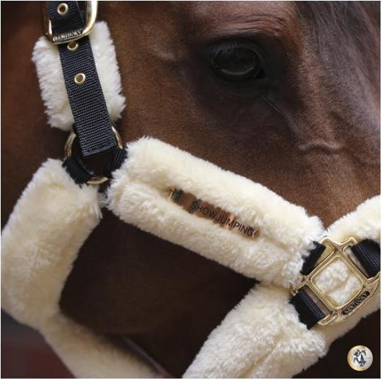 Produktbild Kentucky Horsewear Halfter Lammfell