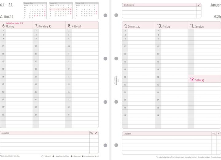 Produktbild Chronoplan Wochenplan (A4, Deutsch)