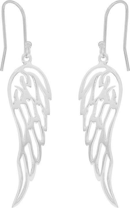 Produktbild zz_ArchivedByPCD_Amor Schmuck_zu_Amor Amor Ohrschmuck für Damen, 925 Sterling Silber | Flügel (Silber 925)