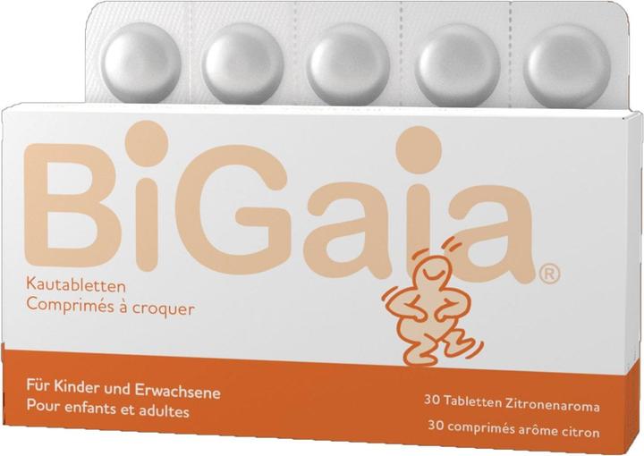 Produktbild Bigaia Kautabletten (30 Stück, Tabletten, 26 g)